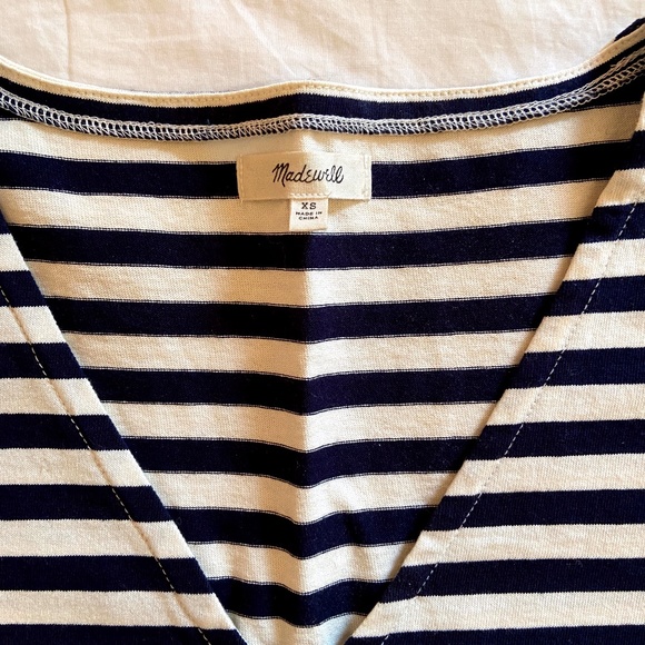 Madewell Setlist Boxy Top in Marton Stripe - Picture 5 of 5